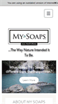 Mobile Screenshot of my-soaps.com