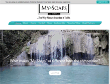 Tablet Screenshot of my-soaps.com